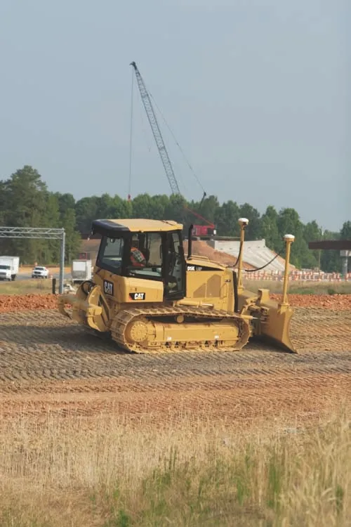 Caterpillar D5K Dozer Available for Hire in Australia - Image 10