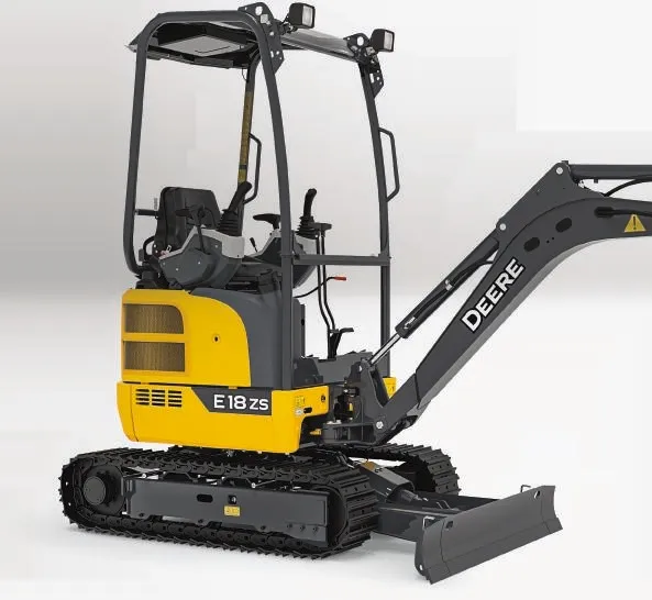 John Deere E18ZS 1.8T Mini Excavator Available for Hire in Australia - Image 5