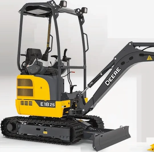 John Deere E18ZS 1.8T Mini Excavator Available for Hire in Australia - Image 4