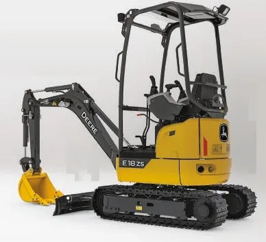 John Deere E18ZS 1.8T Mini Excavator Available for Hire in Australia - Image 3