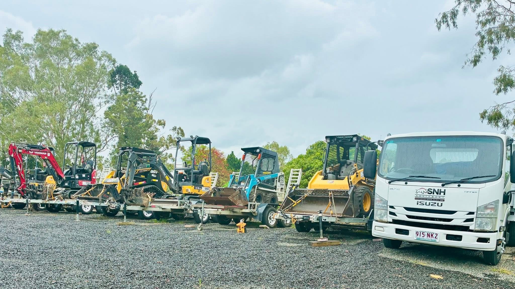Isuzu NPR 45-155 Tipper Truck (4.5T GVM – Car Licence) – For Hire - Image 2
