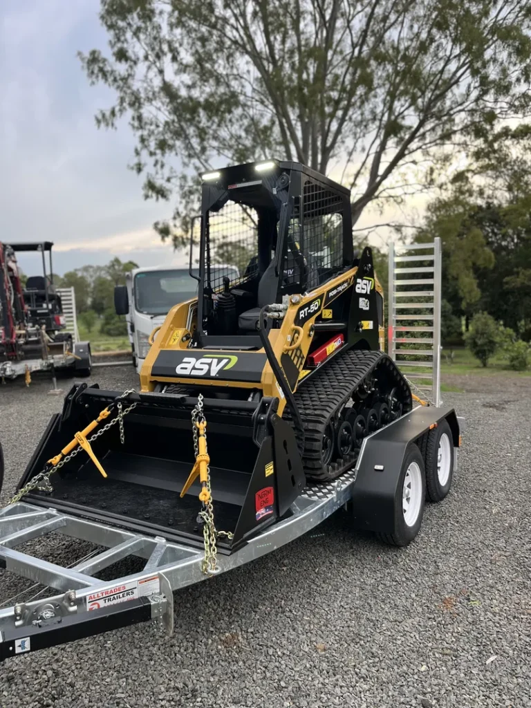 Asv Pt50 Rear Ripper ASV RT-50 (2.5T Positrack – With Spreader Bar) – For Hire - SNH ...